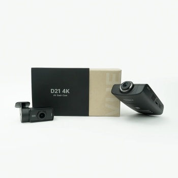 Camera auto de bord, 4K, Vueroid, model D21, fata-spate, HDR, wifi, Ultra Night Vision, 64Gb card mSD - Img 4