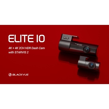 Cameră de bord Elite 10, 4K dual, Sony Starvis 2 - Img 12