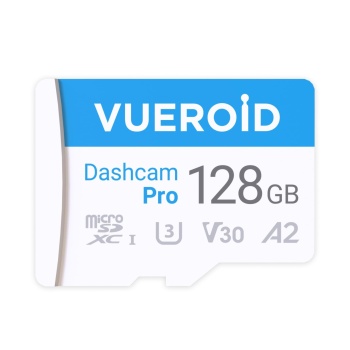 Vueroid - card microSD 128Gb, endurance, special pentru S1 Infinite 4K - Img 2