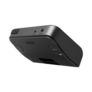 Camera auto de bord QHD, fața-spate, 32Gb card inclus, funcție ADAS, aplicație smartmobile și PC, inteligența artificiala, FINEVU, model GX1000-2CH-32G - Img 3