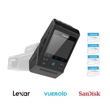 Vueroid - card microSD 128Gb, endurance, special pentru S1 Infinite 4K