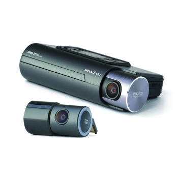 Camera auto de bord duala, QHD față, FHD spate, (FHD interior), 64Gb card inclus, IROAD X30-2CH-64G