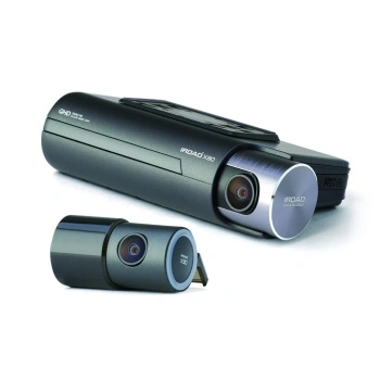 Camera auto de bord duala, QHD față, FHD spate, (FHD interior), 64Gb card inclus, IROAD X30-2CH-64G