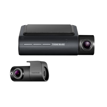 Camera auto de bord, QHD față-spate, cloud, 32Gb card inclus, funcție ADAS, aplicație smartmobile și PC, conectare hotspot, THINKWARE, Q800-PRO-2CH-32G