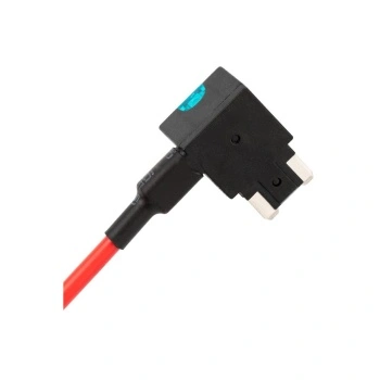 Siguranta fusibila si suport cu fir FTLM-3A (low profile)