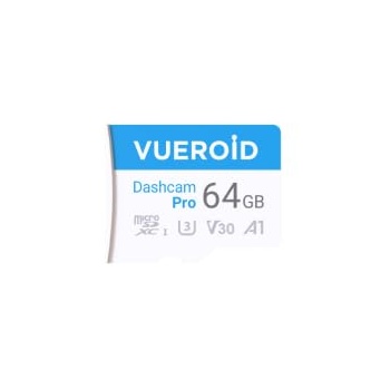 Vueroid - card microSD 64Gb, endurance, special pentru S1 Infinite 4K - Img 2