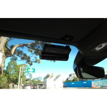Camera auto 4K | doua canale fața-spate | IROAD X10 | 32Gb card inclus | funcții ADAS | aplicație smartmobile și PC | compatibilitate scaner IROAD - Img 2