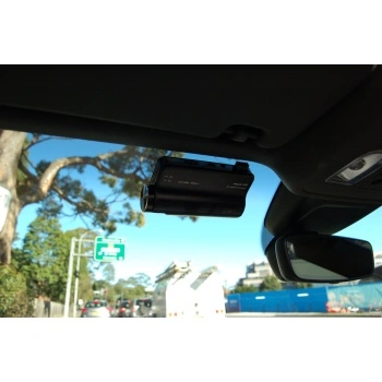 Camera auto 4K | doua canale fața-spate | IROAD X10 | 32Gb card inclus | funcții ADAS | aplicație smartmobile și PC | compatibilitate scaner IROAD - Img 2