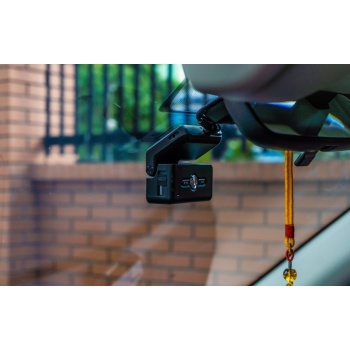 Camera auto de bord QHD fața, FullHD spate, 32Gb card inclus, funcție ADAS, aplicație smartmobile și PC, FINEVU, model GX300-2CH-32G - Img 3