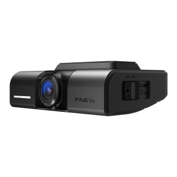 Camera auto de bord QHD, fața-spate, 32Gb card inclus, funcție ADAS, aplicație smartmobile și PC, inteligența artificiala, FINEVU, model GX1000-2CH-32G - Img 5