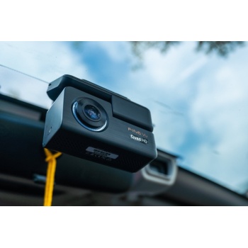 Camera auto de bord QHD fața, FullHD spate, 32Gb card inclus, funcție ADAS, aplicație smartmobile și PC, FINEVU, model GX300-2CH-32G - Img 4