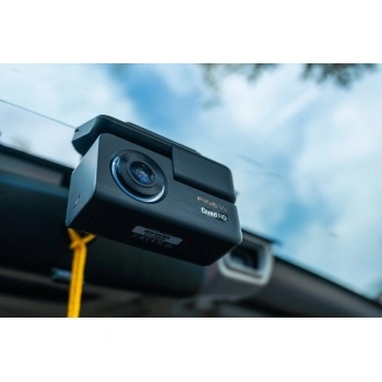 Camera auto de bord QHD fața, FullHD spate, 32Gb card inclus, funcție ADAS, aplicație smartmobile și PC, FINEVU, model GX300-2CH-32G - Img 4