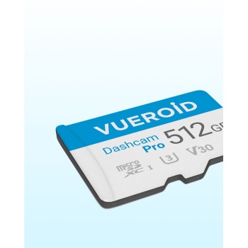 Vueroid - card microSD 512Gb, endurance, special pentru S1 Infinite 4K - Img 2