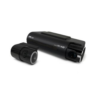 Camera auto 4K | doua canale fața-spate | IROAD X10 | 32Gb card inclus | funcții ADAS | aplicație smartmobile și PC | compatibilitate scaner IROAD - Img 3
