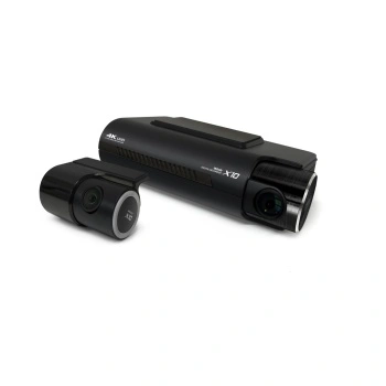 Camera auto 4K | doua canale fața-spate | IROAD X10 | 32Gb card inclus | funcții ADAS | aplicație smartmobile și PC | compatibilitate scaner IROAD - Img 3