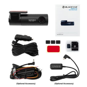 Camera auto de bord FullHD BLACKVUE, model DR590X-1CH 32G - Img 5
