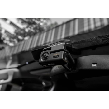 Camera auto de bord QHD fața, FullHD spate, 32Gb card inclus, funcție ADAS, aplicație smartmobile și PC, FINEVU, model GX300-2CH-32G - Img 6