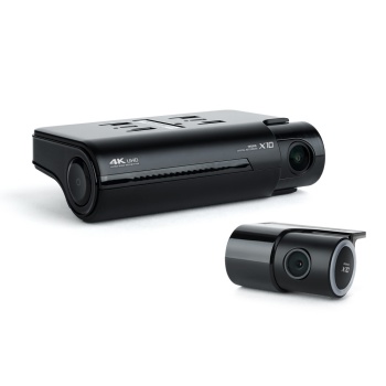 Camera auto 4K | doua canale fața-spate | IROAD X10 | 32Gb card inclus | funcții ADAS | aplicație smartmobile și PC | compatibilitate scaner IROAD - Img 5