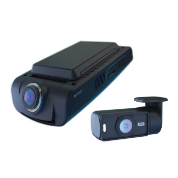 Camera auto de bord, 4K, Vueroid, model D21, fata-spate, HDR, wifi, Ultra Night Vision, 64Gb card mSD