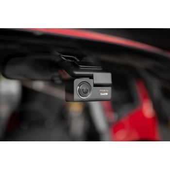 Camera auto de bord QHD fața, FullHD spate, 32Gb card inclus, funcție ADAS, aplicație smartmobile și PC, FINEVU, model GX300-2CH-32G - Img 7