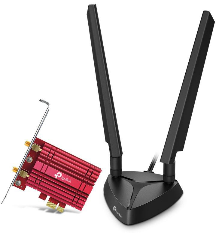 Tenda E30 Tarjeta de Red WiFi 6 AX3000 Bluetooth 5.0 PCIe