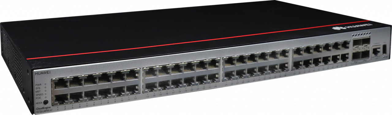 UN-NSW2010-10T-POE-IN || Switch, Uplink Ports, 8 Port PoE