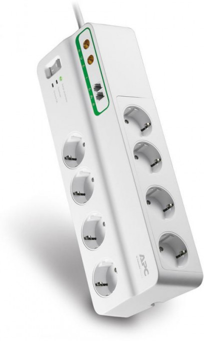 APC PREL 8 PRIZE CU PROT TEL/COAX