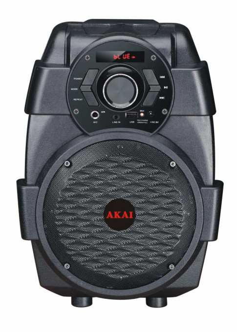 Boxa portabila Akai ABTS-806 10 W, negru