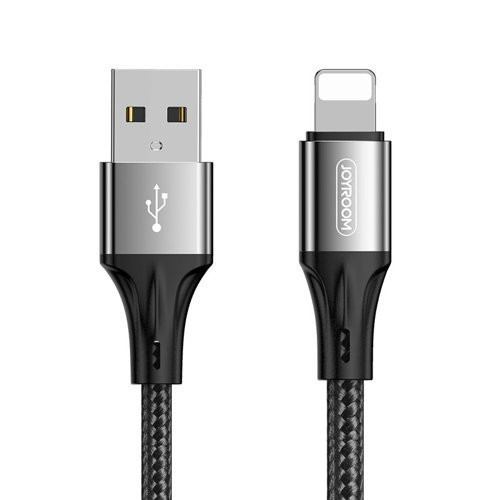 Cablu Lightning 3 A Joyroom USB - 1,5 m negru