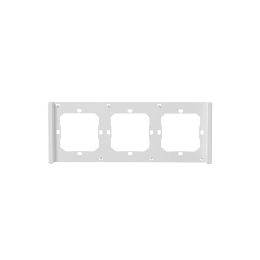 Cadru pentru comutator Sonoff 3 grupuri M5-80 (SwitchMan), alb