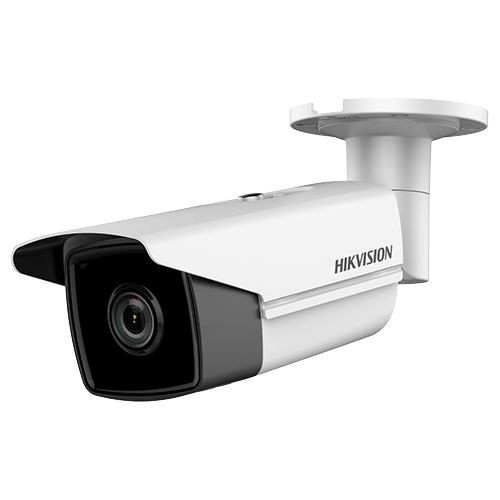 Camera IP 8.0MP, lentila 2.8mm, IR 80m, SD-card - HIKVISION