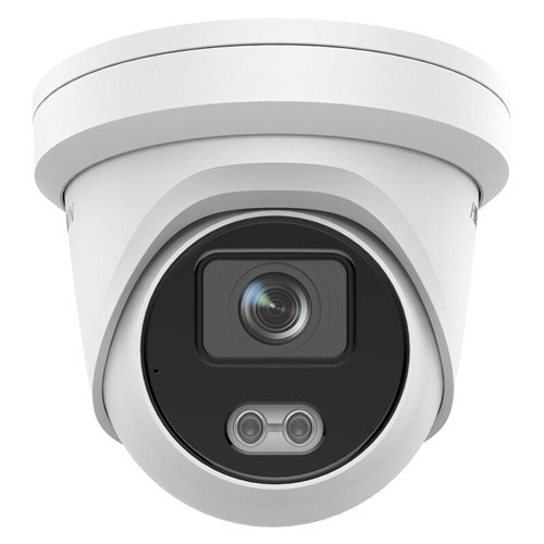 Camera IP ColorVu 4.0 MP, lentila 2.8mm, lumina alba 30m, Audio - HIKVISION DS-2CD2347G2-LU-2.8mm