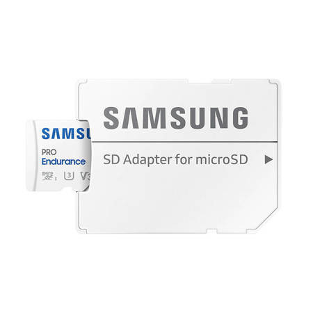 Card de memorie Samsung Pro Endurance 128GB + adaptor