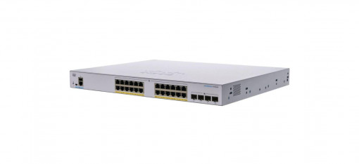 CISCO CBS250-24FP-4X 24GB 4SFP SW POE