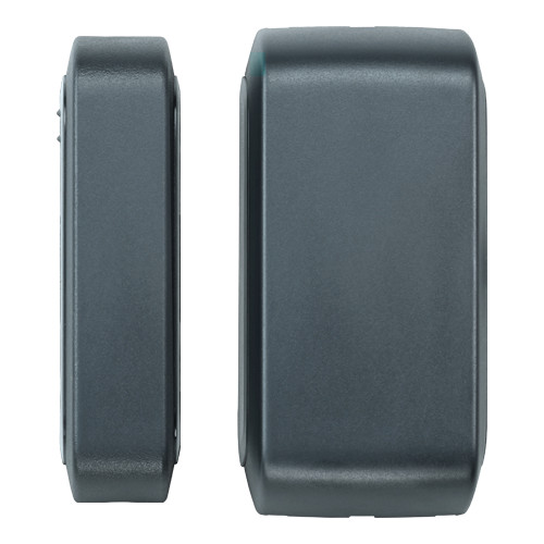 Contact magnetic de exterior cu intrare auxiliara, GRI INCHIS, wireless compatibil PowerG 868 MHz - DSC PG8312