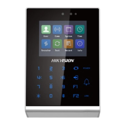Controler stand-alone TCP/IP, Wi-Fi cu tastatura si cititor card, ecran LCD color 2.8 inch - HIKVISION DS-K1T105AM