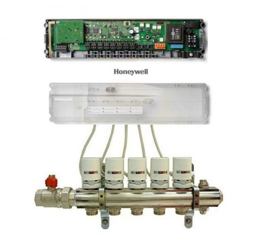 Controller incalzire in pardosea HCC80