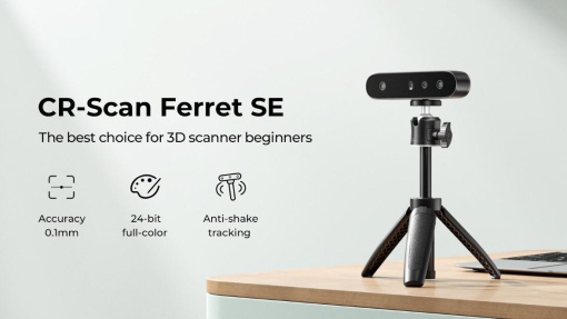 CREALITY 3D SCANNER CR-SCAN FERRET SE