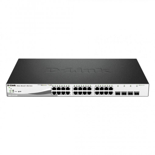 D-LINK 28-PORT-GIGABIT POE+SMART SWITCH
