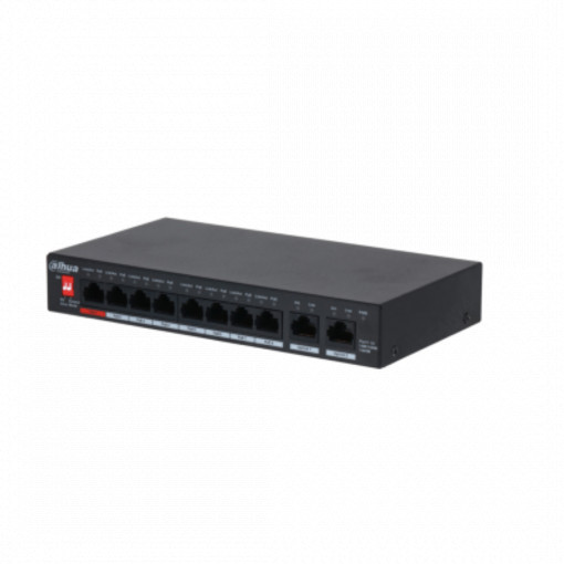 DAHUA SWITCH 8P UNMNG POE PFS3010-8GT-9