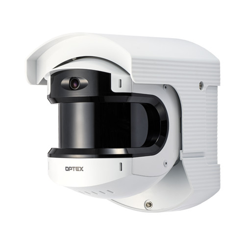Detector laser IR interior-exterior Redscan PRO, 50 x 100 m la 190Â° LiDAR PoE, ONVIF - OPTEX RLS-50100V