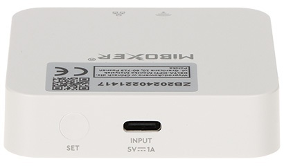 Gateway Wifi Zigbee Bluetooth 5.0 BOX3 Tuya