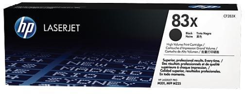 HP CF283X BLACK TONER CARTRIDGE