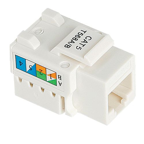 Keystone Jack LAN Cat 5 pentru RJ45- DLX DLX-245-53