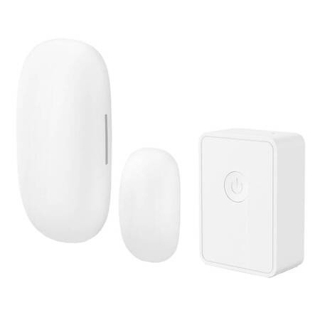Kit senzor inteligent pentru ușă/fereastră fără fir Meross MS200H (HomeKit)