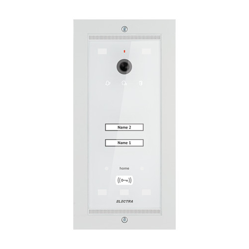 Panou exterior video Home pentru 2 Familii - SMART, G3 - ELECTRA VPM.02F03.ELWH4