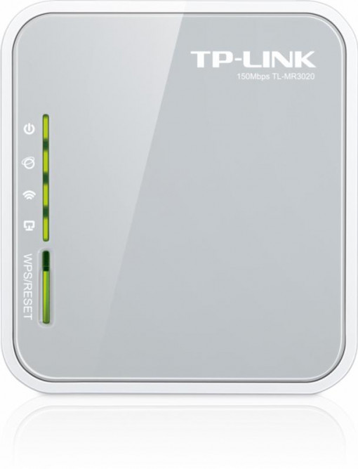 Router wireless portabil TP-LINK TL-MR3020 N300 3G/4G - TP-LINK TL-MR3020