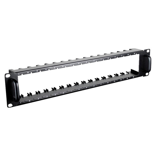 Suport 19' 2U instalare in Rack pana la 16 accesorii - UTEPO MIT-B1