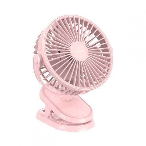 Ventilator de birou Joyroom CheerSummer portabil roz