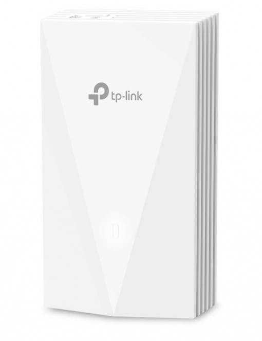 Access Point Wi-Fi 6, AX3000 Dual-Band, 3/5 dBi, 4 x RJ45 Gigabit, PoE - TP-Link Omada EAP655-wall